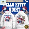 Buffalo Bills x Hello Kitty 2026 Limited Edition Hoodie, Hot 3D Shirt Trend Buffalo Bills X Hello Kitty 2026 Limited Edition Hoodie