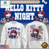 Buffalo Bills x Hello Kitty 2026 Limited Edition Sweatshirt, Hot 3D Shirt Trend Buffalo Bills X Hello Kitty 2026 Limited Edition Sweatshirt