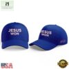Buffalo Bills x Jesus Won 2026 Special New Cap, Trending Cap Style Buffalo Bills X Jesus Won 2026 Special New Cap