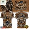 Buffalo Bills x Native American Heritage T Shirt, Hot 3D Shirt Trend Buffalo Bills X Native American Heritage T Shirt