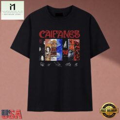 Caifanes Album Collages Signatures Rock en Espanol Graphic T Shirt, Music Fan 2D Shirt Caifanes Album Collages Signatures Rock EN Espanol Graphic T Shirt