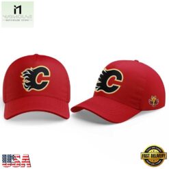 Calgary Flames The Dome Farewell Season 2026 Special New Cap, Trending Cap Style Calgary Flames The Dome Farewell Season 2026 Special New Cap