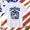 Cam Skattebo The Comeback Arizona State Sun Devils T Shirt, Stylish 2D Graphic Shirt Cam Skattebo The Comeback Arizona State Sun Devils T Shirt