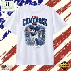 Cam Skattebo The Comeback Arizona State Sun Devils T Shirt, Stylish 2D Graphic Shirt Cam Skattebo The Comeback Arizona State Sun Devils T Shirt
