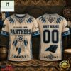 Carolina Panthers 2026 NFL Native American Heritage 3D Shirt, NFL Sporty Shirt Carolina Panthers 2026 Nfl Native American Heritage 3D Shirt