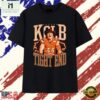 Carson Kolb 44 Tight End Distressed Football Player T Shirt, Stylish 2D Graphic Shirt Carson Kolb 44 Tight End Distressed Football Player T Shirt