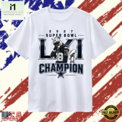 CeeDee Lamb 2027 Super Bowl Champion LXI T Shirt, Stylish 2D Graphic Shirt Ceedee Lamb 2027 Super Bowl Champion Lxi T Shirt
