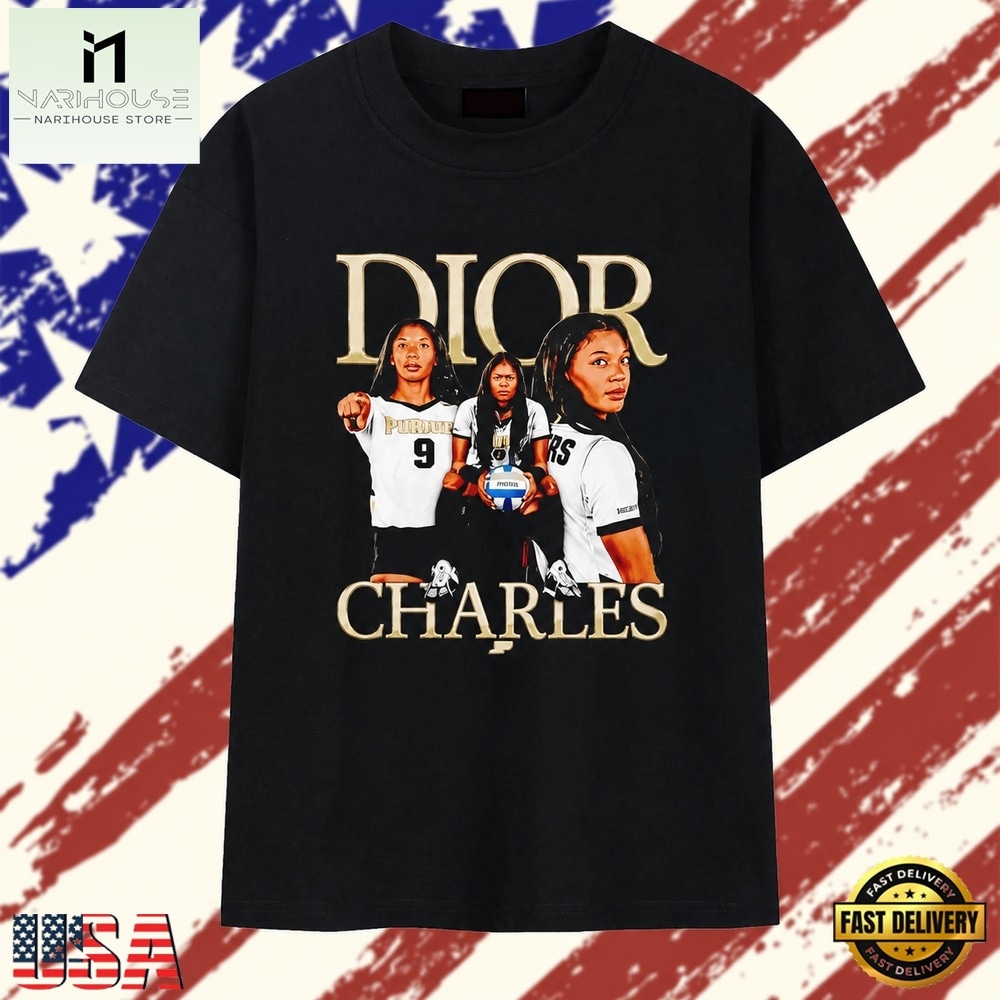 Charles Purdue Boilermakers 9 NCAA Volleyball T Shirt, Stylish 2D Graphic Shirt Charles Purdue Boilermakers 9 NCAA Volleyball T Shirt, Stylish 2D Graphic Shirt