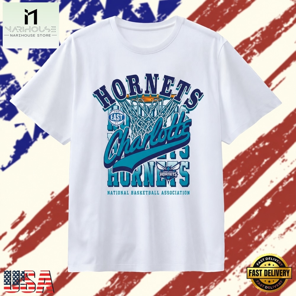 Charlotte Hornets The East National Basketball Association T Shirt, Stylish 2D Graphic Shirt Charlotte Hornets The East National Basketball Association T Shirt, Stylish 2D Graphic Shirt