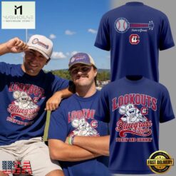Chattanooga Lookouts Bluegrass Night Pickin’ & Grinnin’ T Shirt, Hot 3D Shirt Trend Chattanooga Lookouts Bluegrass Night Pickin Grinnin T Shirt