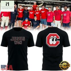 Chattanooga Lookouts Jesus Won T Shirt, Hot 3D Shirt Trend Chattanooga Lookouts Jesus Won T Shirt