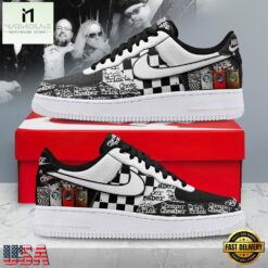 Cheap Trick Rock Band Custom Air Force 1 Shoes Sneaker, Music Artist AF1 Shoes Cheap Trick Rock Band Custom Air Force 1 Shoes Sneaker