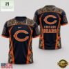 Chicago Bears 2026 NFL Hunting Camo 3D Shirt, NFL Sporty Shirt Chicago Bears 2026 Nfl Hunting Camo 3D Shirt