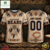 Chicago Bears 2026 NFL Native American Heritage 3D Shirt, NFL Sporty Shirt 3 Chicago Bears 2026 NFL Native American Heritage 3D Shirt, NFL Sporty Shirt Chicago Bears 2026 Nfl Native American Heritage 3D Shirt
