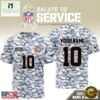 Chicago Bears 2026 NFL Salute to Service Camo New Design 3D Shirt, NFL Sporty Shirt Chicago Bears 2026 Nfl Salute TO Service Camo New Design 3D Shirt