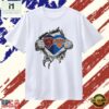 Chicago Bears and New York Knicks Heart Logo T Shirt, Stylish 2D Graphic Shirt 3 Chicago Bears and New York Knicks Heart Logo T Shirt, Stylish 2D Graphic Shirt Chicago Bears And New York Knicks Heart Logo T Shirt