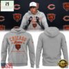 Chicago Bears Coach Ben Johnson NFL 2026 Grey Hoodie, Hot 3D Shirt Trend Chicago Bears Coach Ben Johnson Nfl 2026 Grey Hoodie