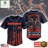 Chicago Bears NFL Breast Cancer Hope Over Fear Baseball Jersey, NFL Game Day Jersey Chicago Bears Nfl Breast Cancer Hope Over Fear Baseball Jersey