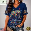 Chicago Bears NFL Different, Not Less Autism Awareness V neck T Shirt, Trendy NFL V Neck Tee 2 Chicago Bears NFL Different, Not Less Autism Awareness V neck T Shirt, Trendy NFL V Neck Tee Chicago Bears Nfl Different Not Less Autism Awareness V Neck T Shirt