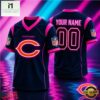 Chicago Bears NFL Electric Glow Custom Football Jersey, NFL Team Football Jersey Chicago Bears Nfl Electric Glow Custom Football Jersey