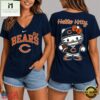 Chicago Bears NFL Hello Kitty Football V Neck T Shirt, Trendy NFL V Neck Tee 3 Chicago Bears NFL Hello Kitty Football V Neck T Shirt, Trendy NFL V Neck Tee Chicago Bears Nfl Hello Kitty Football V Neck T Shirt