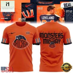 Chicago Bears NFL Rivalries Return Of The Monsters 2026 Limited Edition 3D Shirt, Hot 3D Shirt Trend Chicago Bears Nfl Rivalries Return OF The Monsters 2026 Limited Edition 3D Shirt