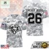 Chicago Bears NFL Salute to Service Custom Name & Number Camo 3D Shirt, NFL Sporty Shirt 3 Chicago Bears NFL Salute to Service Custom Name & Number Camo 3D Shirt, NFL Sporty Shirt Chicago Bears Nfl Salute TO Service Custom Name Number Camo 3D Shirt