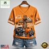 Chicago Bears NFL Thanksgiving Faith And Football V Neck T Shirt, Trendy NFL V Neck Tee Chicago Bears Nfl Thanksgiving Faith And Football V Neck T Shirt
