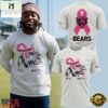 Chicago Bears Real Bears Fans Wear Pink 2026 New Design 3D Shirt, Hot 3D Shirt Trend Chicago Bears Real Bears Fans Wear Pink 2026 New Design 3D Shirt