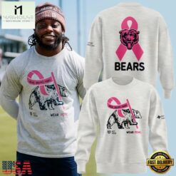 Chicago Bears Real Bears Fans Wear Pink 2026 New Design Sweatshirt, Hot 3D Shirt Trend Chicago Bears Real Bears Fans Wear Pink 2026 New Design Sweatshirt