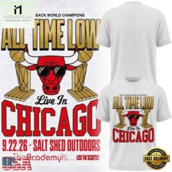 Chicago Bulls ATL Everyone’s Talking 2026 T Shirt, Popular 3D Music Tee Chicago Bulls Atl Everyone S Talking 2026 T Shirt