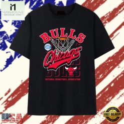 Chicago Bulls The East National Basketball Association T Shirt, Stylish 2D Graphic Shirt Chicago Bulls The East National Basketball Association T Shirt