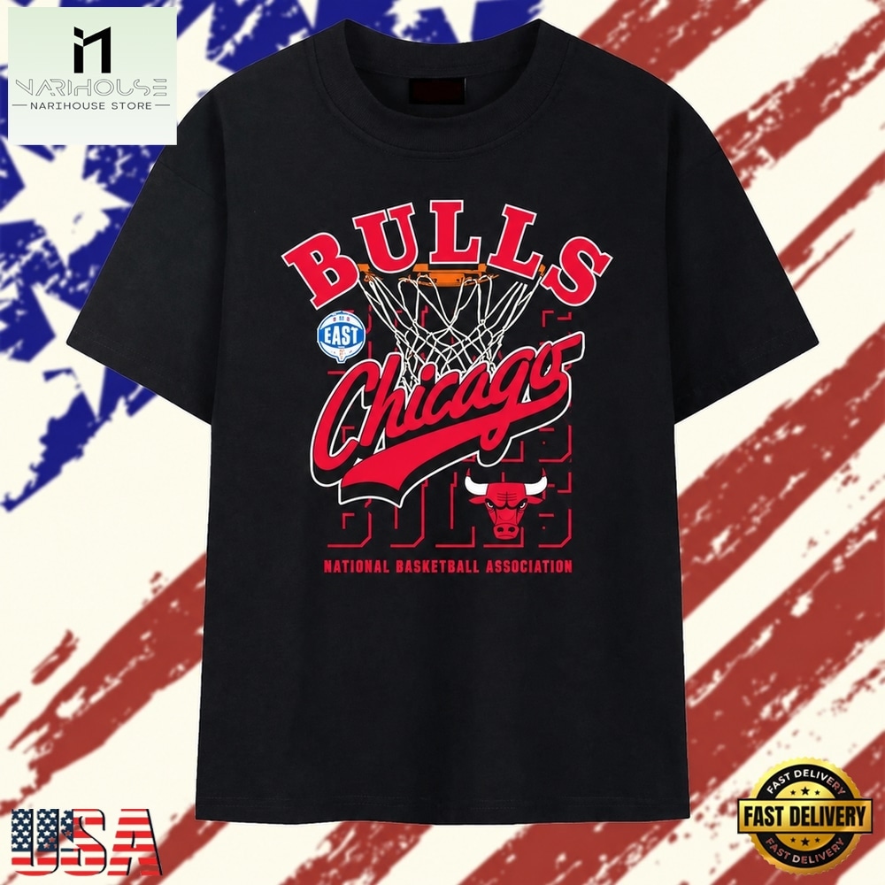 Chicago Bulls The East National Basketball Association T Shirt, Stylish 2D Graphic Shirt Chicago Bulls The East National Basketball Association T Shirt, Stylish 2D Graphic Shirt