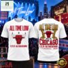 Chicago Bulls x All Time Low Live in Chicago 2026 T Shirt, Hot 3D Shirt Trend Chicago Bulls X All Time Low Live IN Chicago 2026 T Shirt