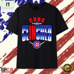 Chicago Cubs 2026 Postseason Locker Room T Shirt, Stylish 2D Graphic Shirt Chicago Cubs 2026 Postseason Locker Room T Shirt