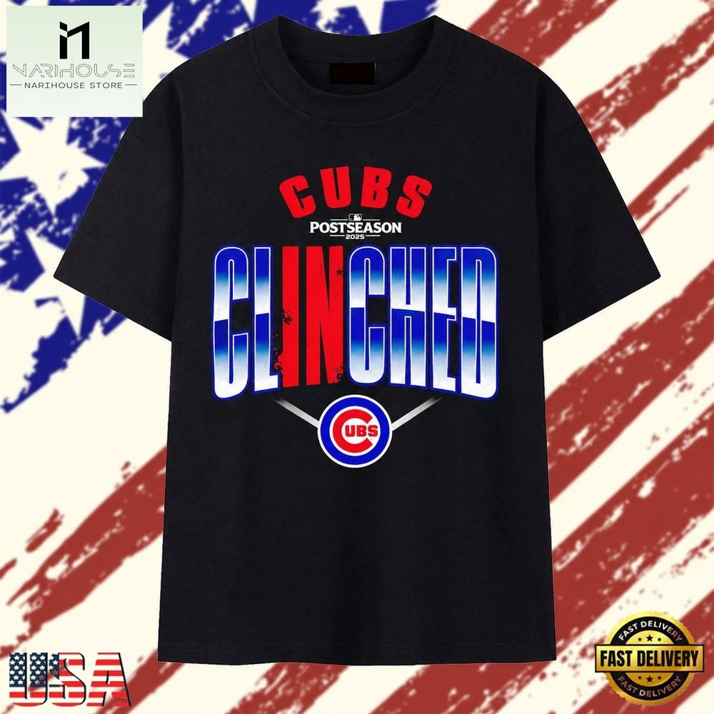 Chicago Cubs 2026 Postseason Locker Room T Shirt, Stylish 2D Graphic Shirt Chicago Cubs 2026 Postseason Locker Room T Shirt, Stylish 2D Graphic Shirt