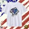 Chicago Cubs and Indianapolis Colts Heart Logo T Shirt, Stylish 2D Graphic Shirt Chicago Cubs And Indianapolis Colts Heart Logo T Shirt