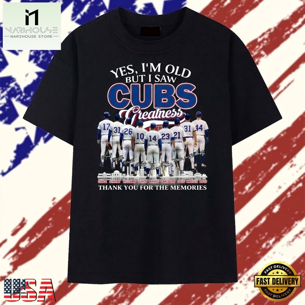 Chicago Cubs Greatness Legends Baseball Graphic T Shirt, Stylish 2D Graphic Shirt Chicago Cubs Greatness Legends Baseball Graphic T Shirt, Stylish 2D Graphic Shirt