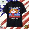 Chicago Cubs Postseason Clinched 2026 Wrigley Field T Shirt, Stylish 2D Graphic Shirt Chicago Cubs Postseason Clinched 2026 Wrigley Field T Shirt