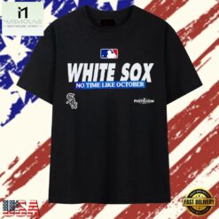 Chicago White Sox 2026 MLB Postseason Authentic Collection Legend T Shirt, Stylish 2D Graphic Shirt Chicago White Sox 2026 Mlb Postseason Authentic Collection Legend T Shirt