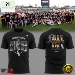 Chicago White Sox 2026 MLB Postseason Fall In Sox T Shirt, Hot 3D Shirt Trend Chicago White Sox 2026 Mlb Postseason Fall IN Sox T Shirt