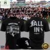 Chicago White Sox 2026 MLB Postseason No Time Like October Black 3D Shirt, Hot 3D Shirt Trend Chicago White Sox 2026 Mlb Postseason NO Time Like October Black 3D Shirt