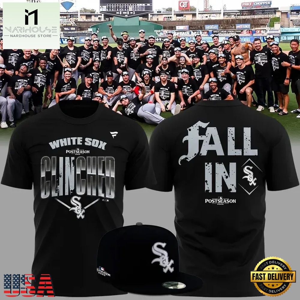 Chicago White Sox 2026 MLB Postseason No Time Like October Black 3D Shirt, Hot 3D Shirt Trend Chicago White Sox 2026 MLB Postseason No Time Like October Black 3D Shirt, Hot 3D Shirt Trend