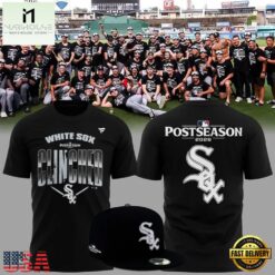Chicago White Sox 2026 MLB Postseason No Time Like October T Shirt, Hot 3D Shirt Trend Chicago White Sox 2026 Mlb Postseason NO Time Like October T Shirt