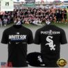 Chicago White Sox No Time Like October Fall In 2026 MLB Postseason T Shirt, Hot 3D Shirt Trend Chicago White Sox NO Time Like October Fall IN 2026 Mlb Postseason T Shirt