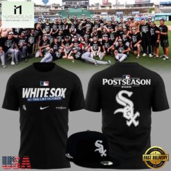 Chicago White Sox No Time Like October Fall In 2026 MLB Postseason T Shirt, Hot 3D Shirt Trend Chicago White Sox NO Time Like October Fall IN 2026 Mlb Postseason T Shirt