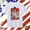 Christian Gonzalez New England Patriots Gonzo T Shirt, Stylish 2D Graphic Shirt Christian Gonzalez New England Patriots Gonzo T Shirt