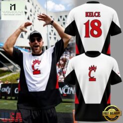 Cincinnati Bearcats Retro Uniform 2026 T Shirt, Hot 3D Shirt Trend Cincinnati Bearcats Retro Uniform 2026 T Shirt
