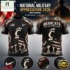 Cincinnati Bearcats x Military Appreciation T Shirt, Hot 3D Shirt Trend Cincinnati Bearcats X Military Appreciation T Shirt