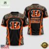 Cincinnati Bengals 2026 NFL Hunting Camo 3D Shirt, NFL Sporty Shirt Cincinnati Bengals 2026 Nfl Hunting Camo 3D Shirt